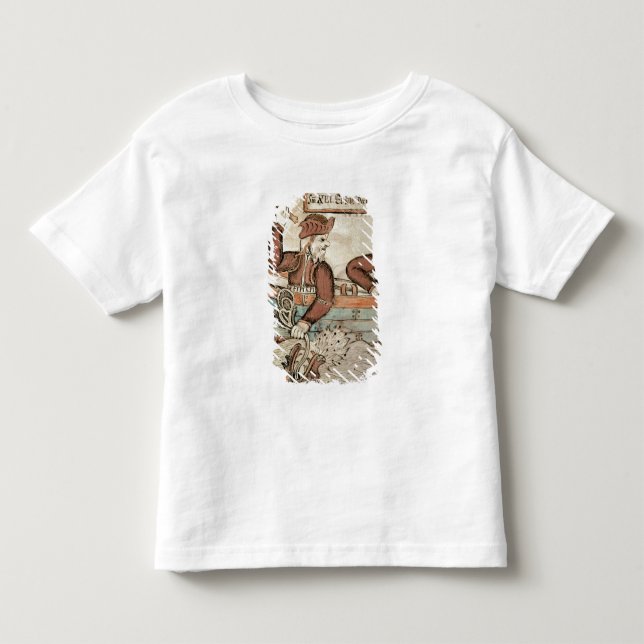 Camiseta De Bebé Pesca del Thor para la serpiente de Midgard (Anverso)