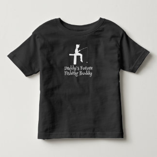 Camiseta De Bebé Pesca futura del pescador del compinche de la
