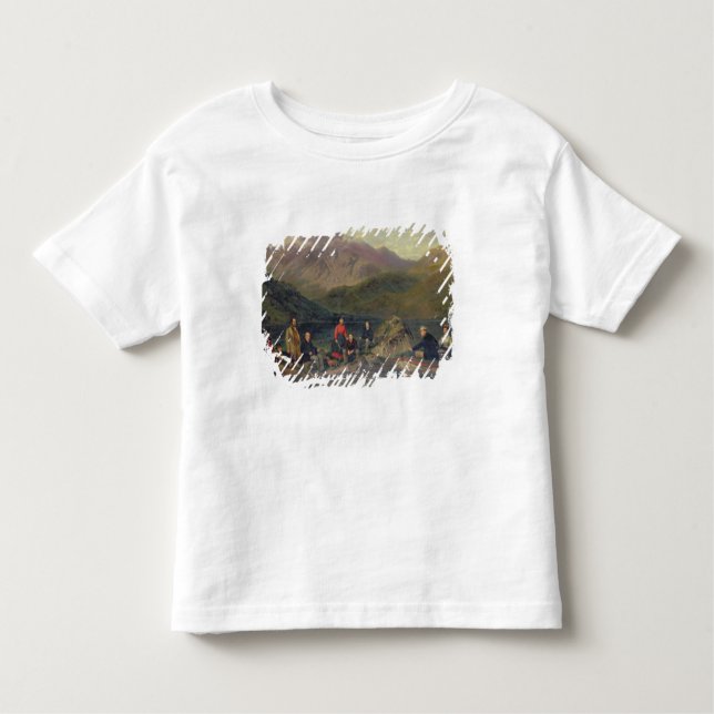 Camiseta De Bebé Pesca T7833 en Haweswater (Anverso)