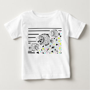 Camiseta De Bebé Pescado.