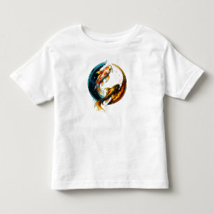 Camiseta De Bebé pescado