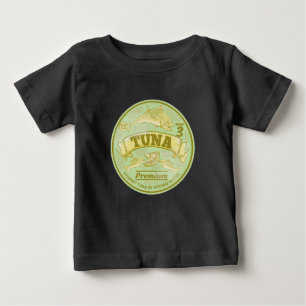 Camiseta De Bebé Pescado de lata de atún
