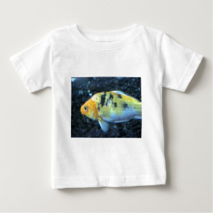Camiseta De Bebé Pescado de oro visto