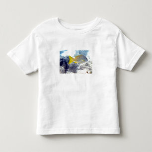 Camiseta De Bebé Pescado tropical