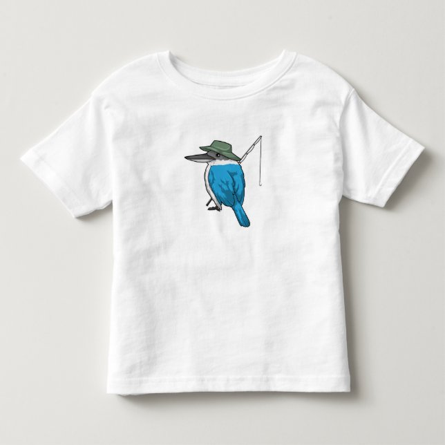 Camiseta De Bebé Pescador de pesca (Anverso)