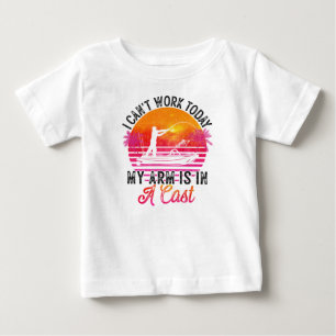 Camiseta De Bebé Pescador Divertido Pescar