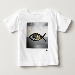 Camiseta De Bebé Pescados 2 de Jesús