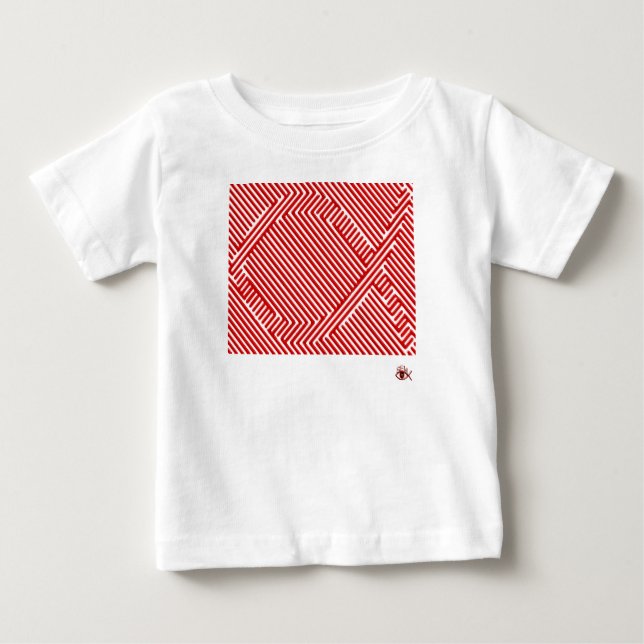 Camiseta De Bebé Pescados 3 de Jesús (Anverso)