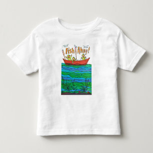 Camiseta De Bebé ¡Pescados Ahoy!