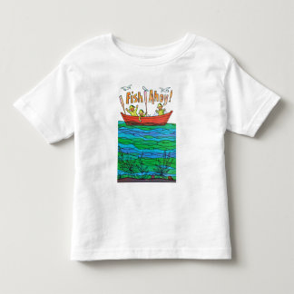 Camiseta De Bebé ¡Pescados Ahoy!