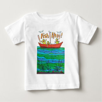 Camiseta De Bebé ¡Pescados Ahoy!