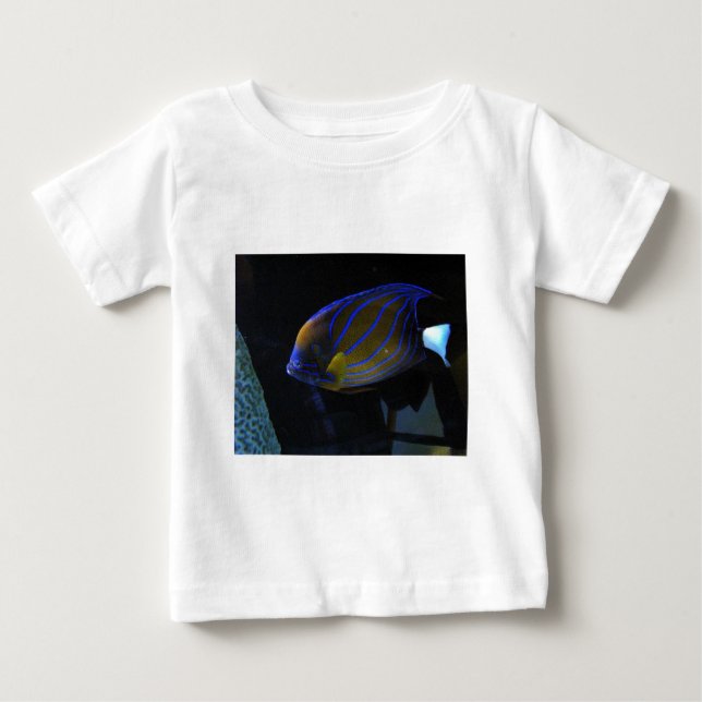 Camiseta De Bebé Pescados coloridos (Anverso)