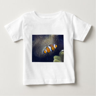 Camiseta De Bebé pescados del payaso, 2