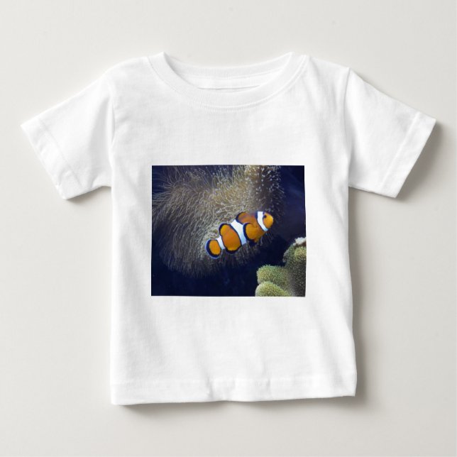 Camiseta De Bebé pescados del payaso, 2 (Anverso)