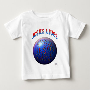 Camiseta De Bebé pescados OI de Jesús