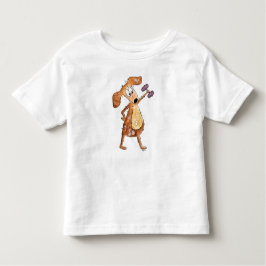 Camiseta De Bebé Pesos de levadura de perro marrón chiflado