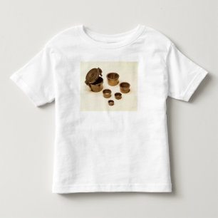 Camiseta De Bebé Pesos usados por los comerciantes y los boticarios