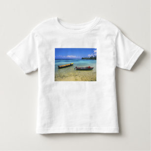 Camiseta De Bebé Pesqueros, Boston Beach, Port Antonio,