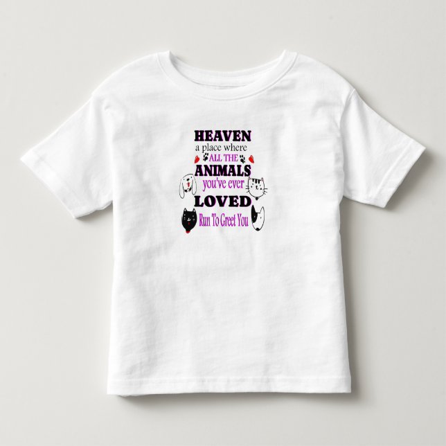 Camiseta De Bebé  Pet Lover (Anverso)