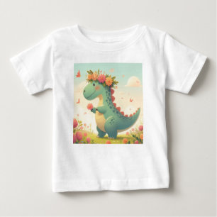 Camiseta De Bebé Petalosaurus (Una nueva raza de dinosaurio)