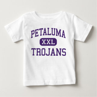 Camiseta De Bebé Petaluma - Troyanos - High - Petaluma California