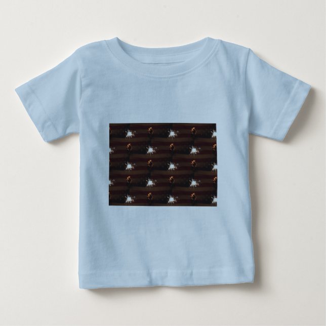 Camiseta De Bebé petardos (Anverso)
