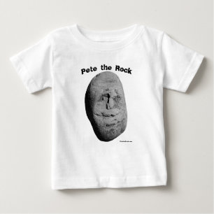 Camiseta De Bebé Pete the Rock Baby T-Shirt