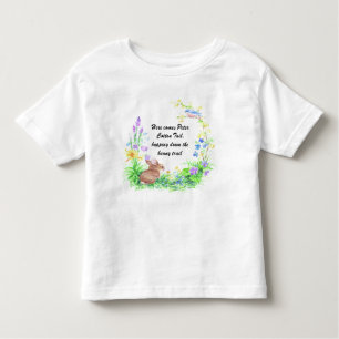 Camiseta De Bebé Peter Cotton Tail