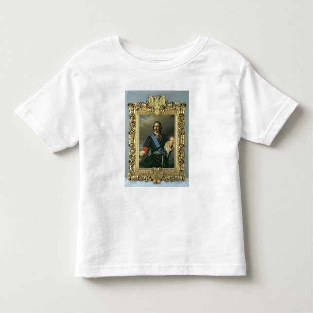 Camiseta De Bebé Peter I el gran 1838 (Anverso)