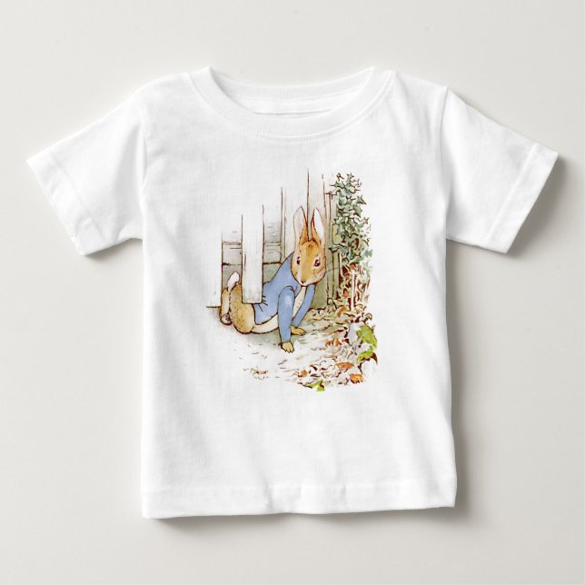 Camiseta De Bebé Peter Rabbit (Anverso)
