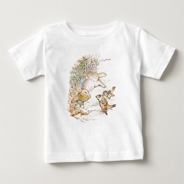Camiseta De Bebé Peter Rabbit (Anverso)