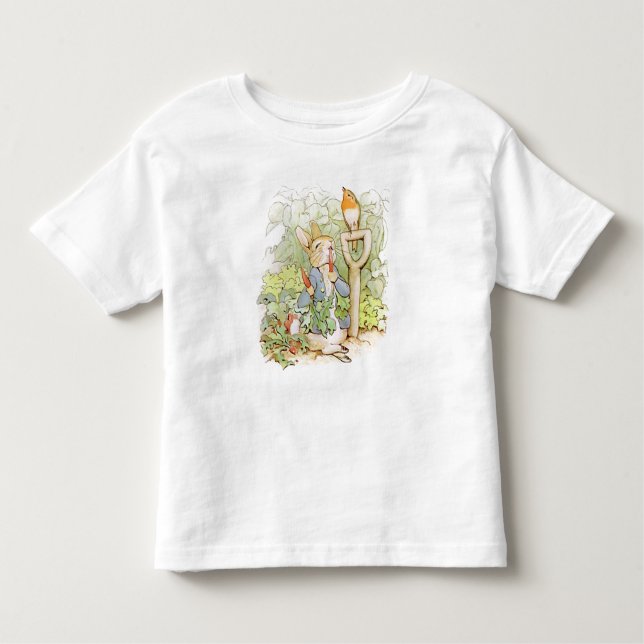 Camiseta De Bebé Peter Rabbit (Anverso)