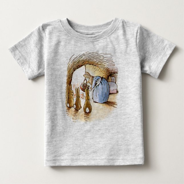 Camiseta De Bebé Peter Rabbit 2 Baby T-Shirt (Anverso)