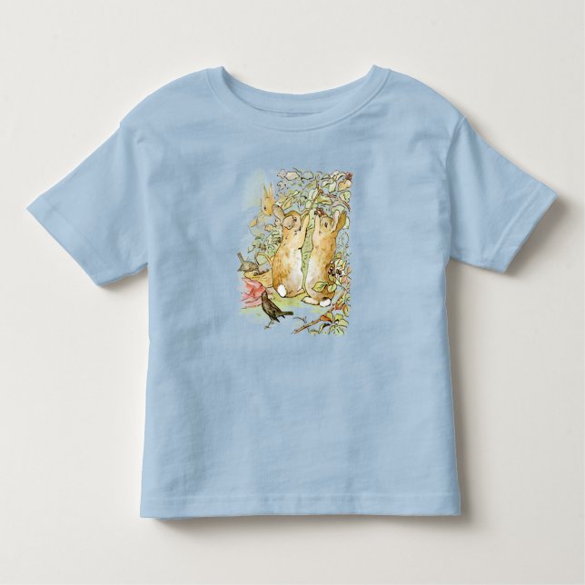 Camiseta De Bebé Peter Rabbit 5 Toddler T-shirt (Anverso)