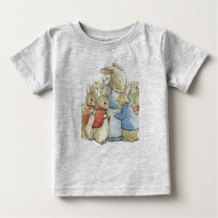 Camiseta De Bebé Peter Rabbit 8 Baby T-Shirt