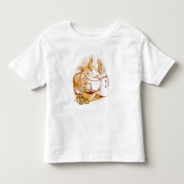 Camiseta De Bebé Peter Rabbit Baby T-Shirt (Anverso)