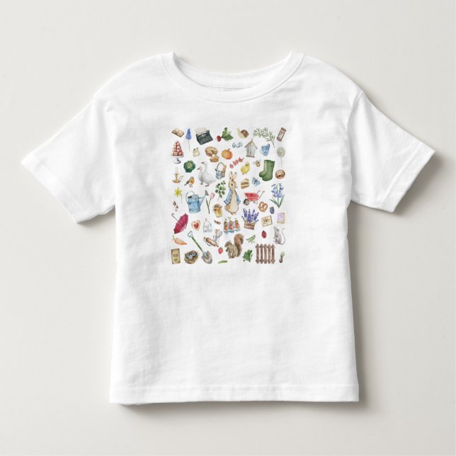 Camiseta De Bebé Peter Rabbit Baby T-Shirt (Anverso)