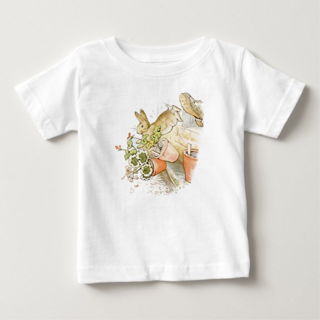 Camiseta De Bebé Peter Rabbit Baby T-Shirt (Anverso)