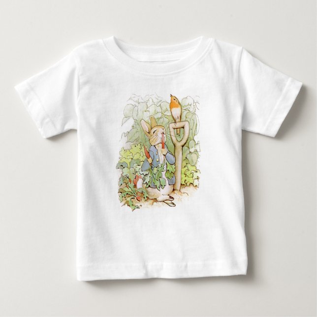 Camiseta De Bebé Peter Rabbit Baby T-Shirt (Anverso)