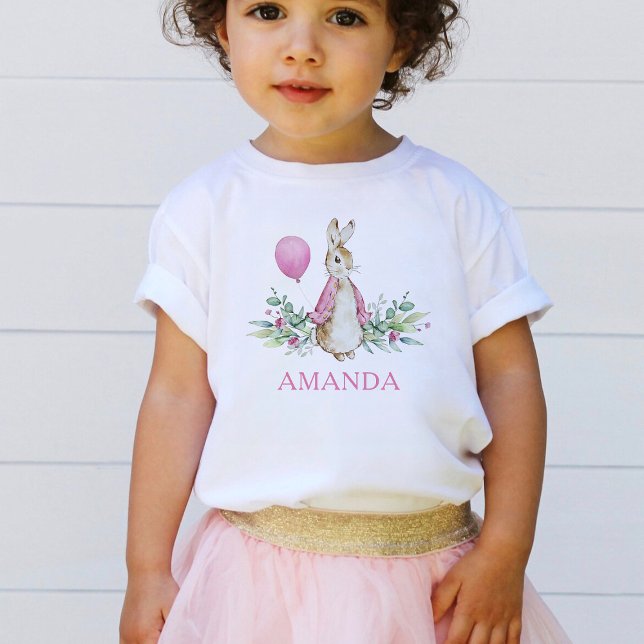 Camiseta De Bebé Peter Rabbit Chica Baby T-Shirt (Subido por el creador)