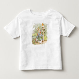 Camiseta De Bebé Peter Rabbit Comating Carrots