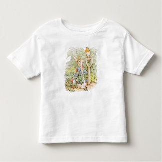 Camiseta De Bebé Peter Rabbit Comating Carrots