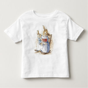 Camiseta De Bebé Peter Rabbit (libro)