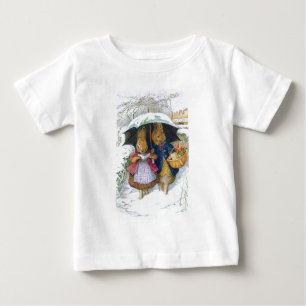 Camiseta De Bebé Peter Rabbit (paraguas)