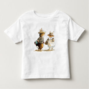 Camiseta De Bebé Peter Rabbit (pareja)