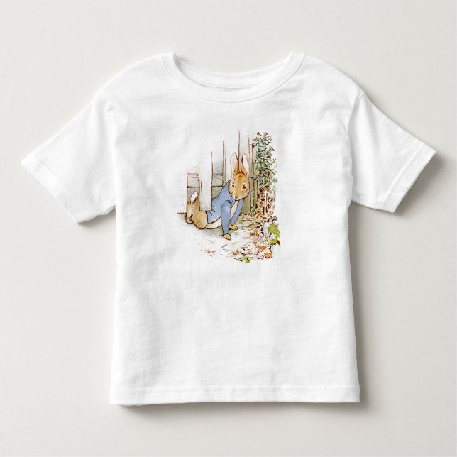 Camiseta De Bebé Peter Rabbit-Shirt (Anverso)