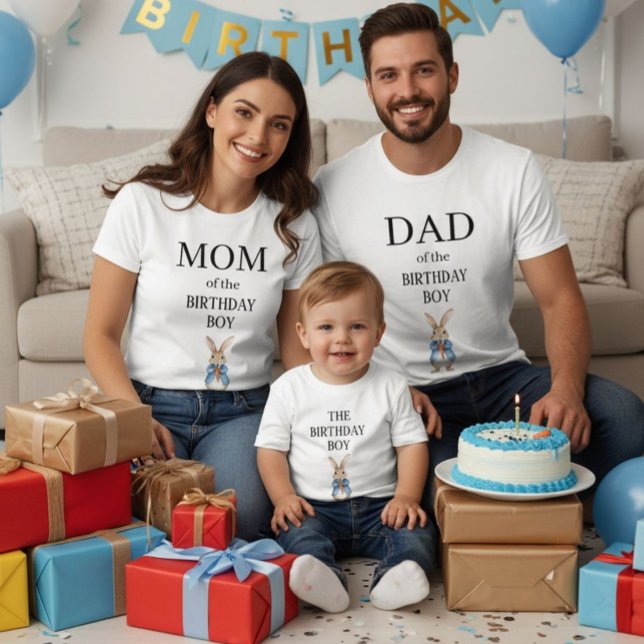 Camiseta De Bebé Peter Rabbit Toddler Fiesta Birthday Boy (Subido por el creador)