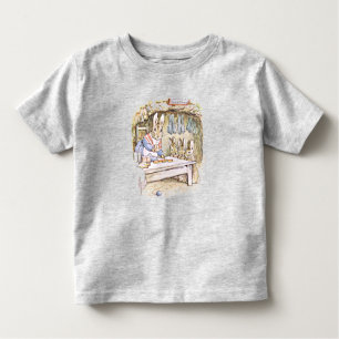 Camiseta De Bebé Peter Rabbit y Benjamin Bunny Toddler T shirt