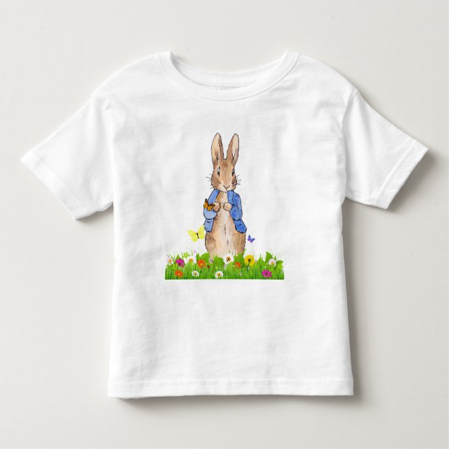 Camiseta De Bebé Peter the Rabbit (Anverso)