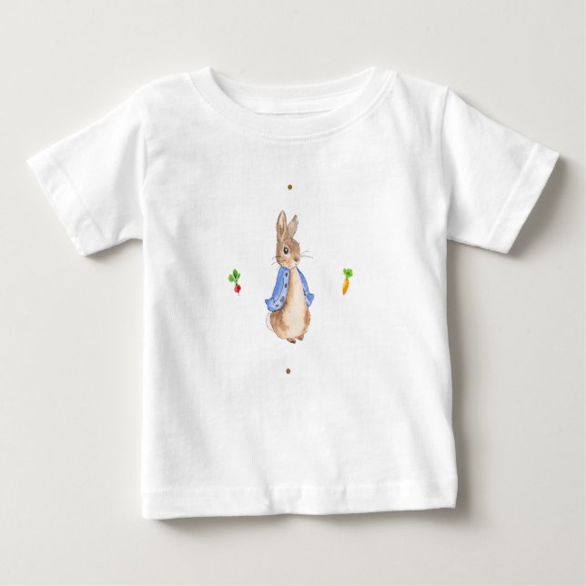 Camiseta De Bebé Peter the Rabbit (Anverso)